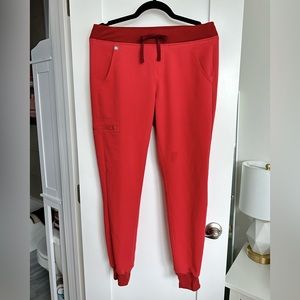 FIGS Scrub Pant- Zamora Joggers- Clay S- rare!!